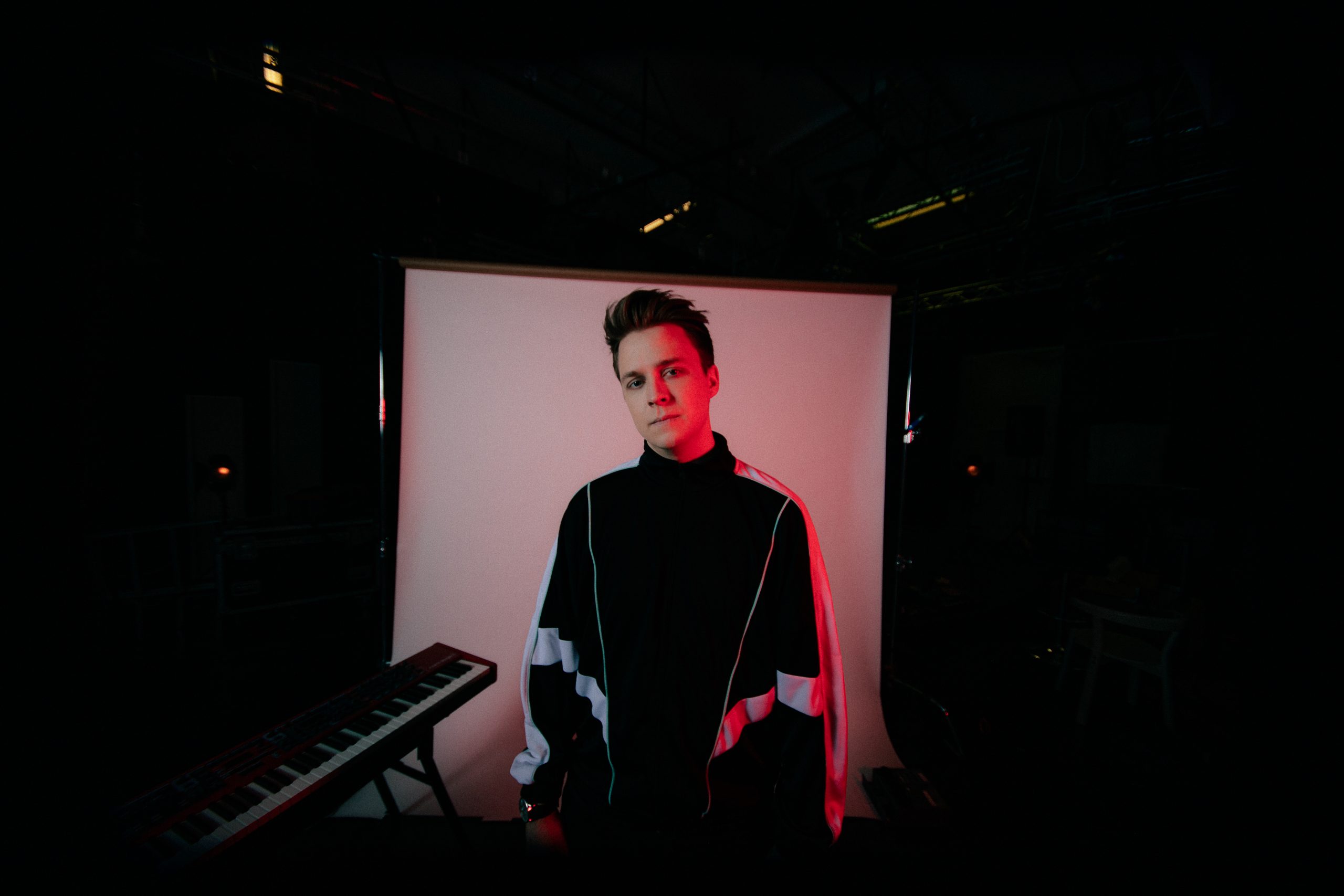 Samuel Lundell, founder of samdellmusic